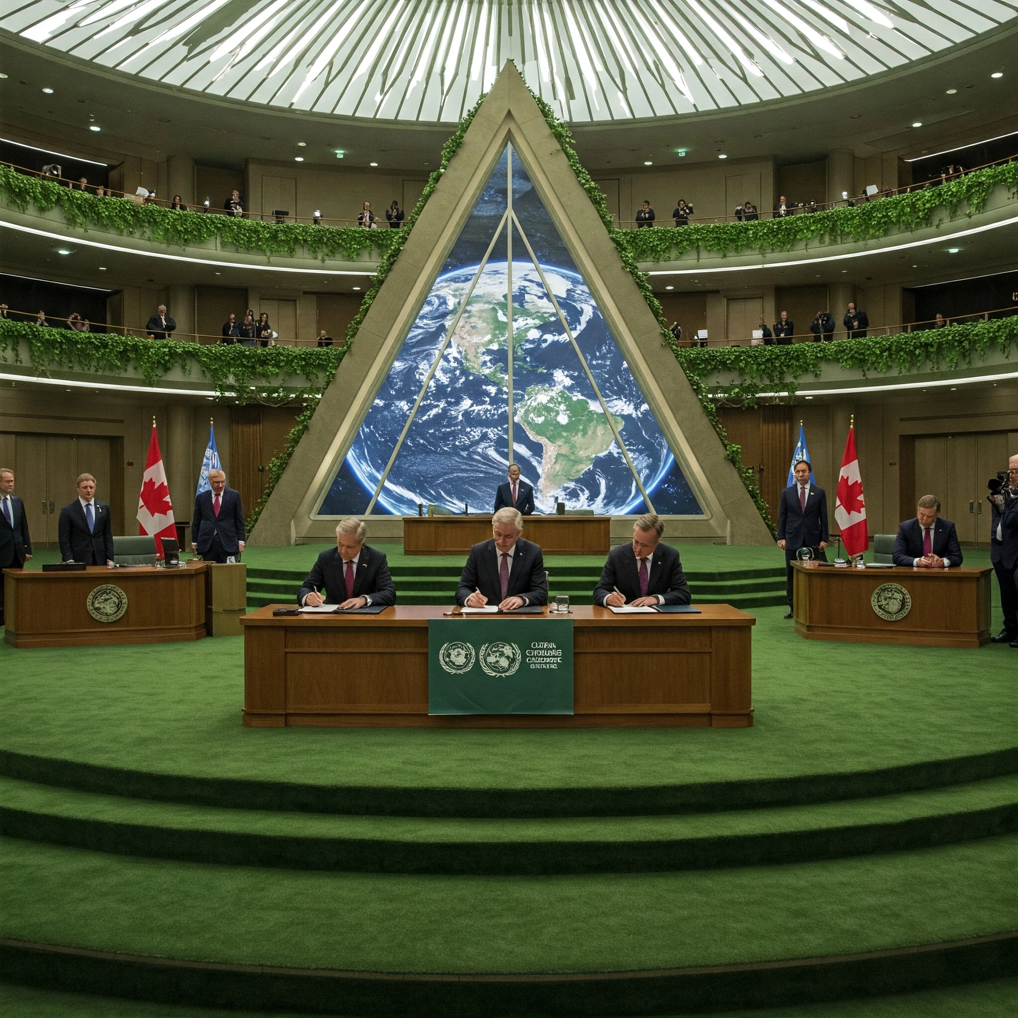 Climate Change Agreements